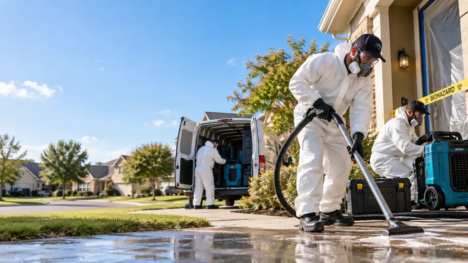 Biohazard Cleanup in Pottsville, AR